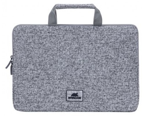 RIVACASE 7913 Funda Burgundy Anvik 13,3" Gris